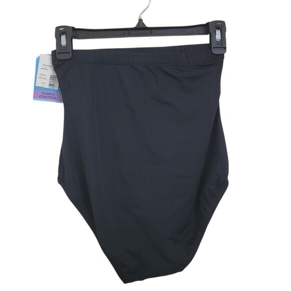 Swim Solutions Tummy Control High Waisted Bikini Bottom 8 - Picture 3 of 4